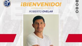 Deportivo Municipal: Roberto Ovelar es nuevo jugador de la ‘Franja’