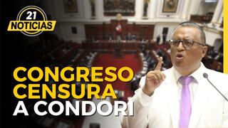 Congreso censura a ministro de Salud Hernán Condori