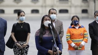Juntos por el Perú se adhiere a moción de censura contra María del Carmen Alva 