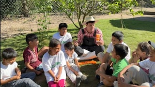 Duilio Vallebuona recorre el Perú con “Agricooltores” para prevenir el cáncer de piel