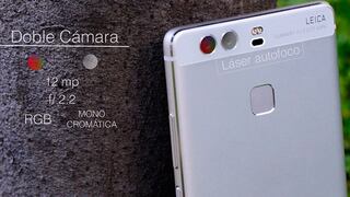 Lo más resaltante del nuevo Huawei P9 es su doble cámara, desarrollada con Leica