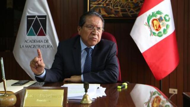 JNJ suspende 120 días a fiscal supremo Pablo Sánchez por cobrar tres sueldos