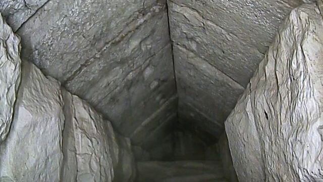 Nuevo misterio: Egipto anuncia el descubrimiento de un túnel escondido en la pirámide de Keops
