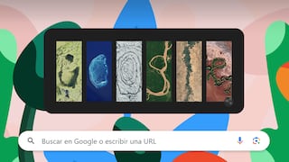 El mensaje de Google por el Día de la Tierra  