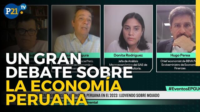 Un gran debate sobre la economía peruana en este 2023