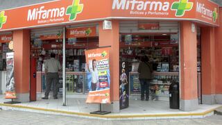 Indecopi multa a Mifarma con S/ 459,800 por no vender medicamentos genéricos por unidad