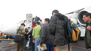 Más de 21 millones de pasajeros transitaron por aeropuertos peruanos a julio