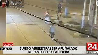 Hombre es asesinado a cuchilladas en presencia de serenos del Callao, en La Perla