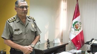 Jorge Flores Goicochea es el nuevo director general de la Policía