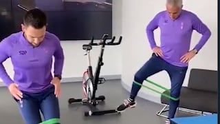 Mourinho lideró entrenamiento virtual del Tottenham [VIDEO] 