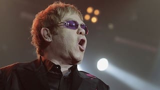 ¿Cuánto cuesta traer a Elton John?