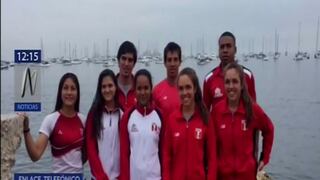 Selección peruana de remo ganó medalla de bronce en Juegos Odesur