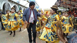 Evo Morales anunció que Bolivia tendrá un festival mejor que Viña del Mar