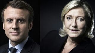 Marine Le Pen y Emmanuel Macron: Conoce a los candidatos que pasarían a segunda vuelta