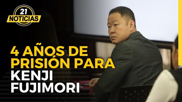 Dictan 4 años y 6 meses de prisión a Kenji Fujimori por caso ‘Mamanivideos’