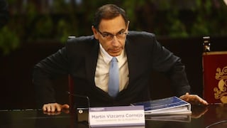 Martín Vizcarra: “Nuestro compromiso es con la gobernabilidad”