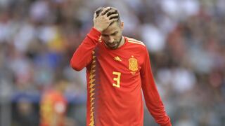 Gerard Piqué renunció a la selección española