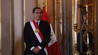 Martín Vizcarra tomó juramento a tres nuevos ministros en Palacio de Gobierno