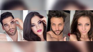 Face App: Nicola Porcella y Guty Carrera lucen así como mujeres, una idea de “Guerreros 2020″