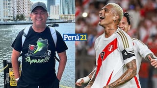 Puchungo Yáñez sobre Paolo Guerrero: “Tiene 40 años y ya no es el mismo que todos queremos”