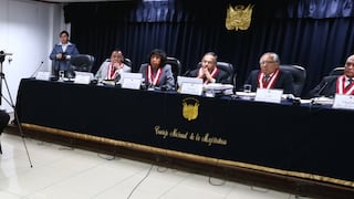 Consejo Nacional de la Magistratura: Talavera y Maezono, favoritos para ganar