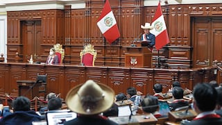 Congreso rechaza admisión de moción de vacancia en contra de Pedro Castillo
