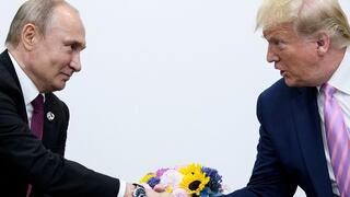 Trump alaba a Putin y califica de “genial” su movimiento en Ucrania