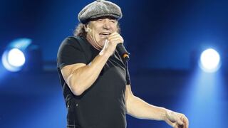 AC/DC: Vocalista Brian Johnson regresó a los escenarios