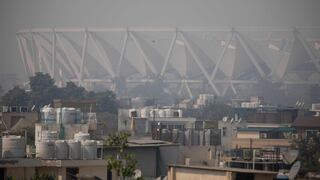 La espesa niebla de contaminación que asfixia a Nueva Delhi en India [FOTOS]