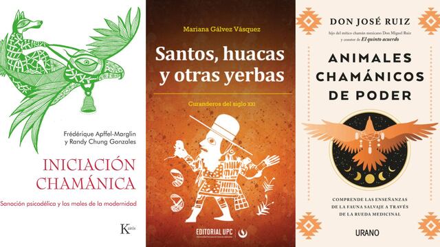 FIL Lima 2023: 5 libros sobre la sabiduría de los chamanes y las prácticas del curanderismo