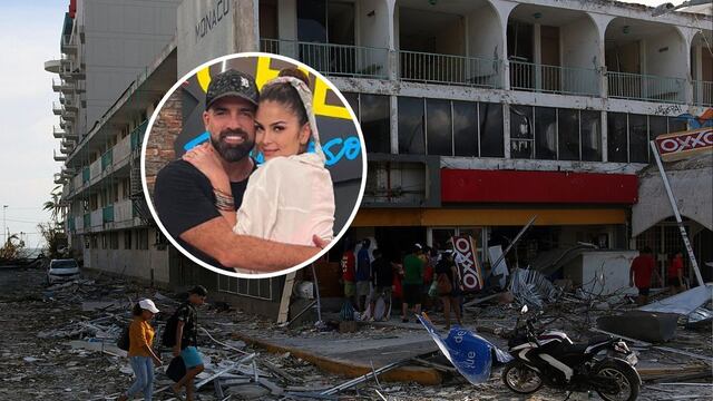 Esposo de Laura Spoya llega a Lima huyendo del huracán Otis: “Estoy impresionado de estar vivo”