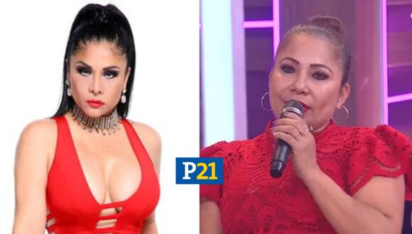 Yolanda Medina no se retractará tras haber llamado "hipócrita" a Marisol. (Foto: Composición Perú21)