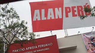 Elecciones 2016: ¿Este cartel confirma que Alan García será el candidato del Apra?