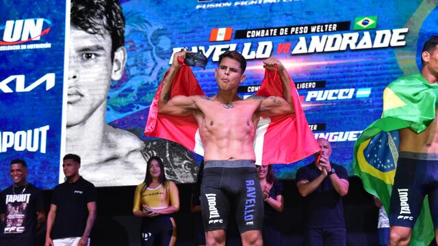 ¡Buscando la gloria! FFC, productora de MMA con campeón peruano llega a Europa