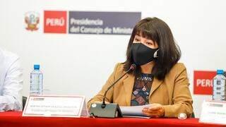 Mirtha Vásquez responsabiliza a ministro Geiner Alvarado por presupuesto para Anguía