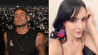 Pancho Rodríguez asegura que coordinó con Rosángela Espinoza para darse un beso en reto de baile en EEG | VIDEO