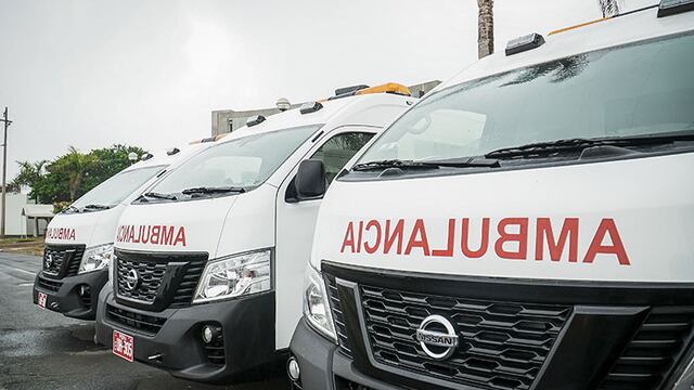 Solo seis regiones tienen ambulancias para atender a pacientes críticos