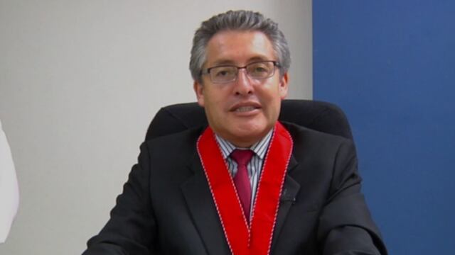 ¿Quién es Juan Carlos Villena, el nuevo fiscal de la Nación?