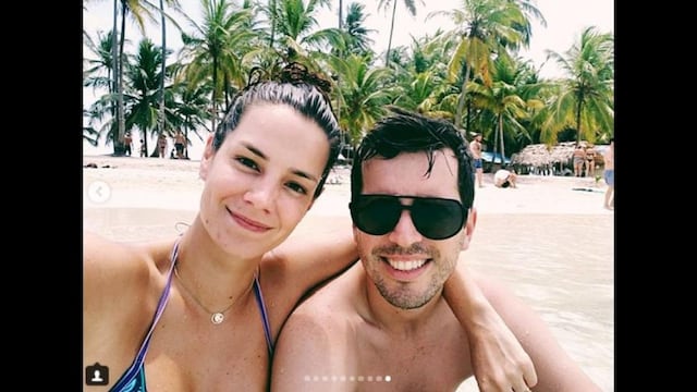Jesús Alzamora y María Paz González Vigil disfrutan sus vacaciones en Panamá