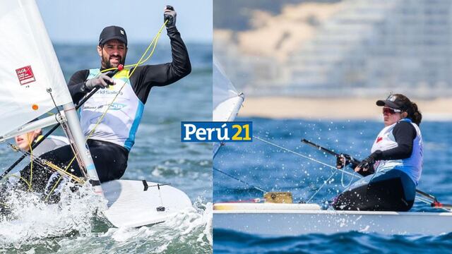 ¡Perú se viste de oro! Stefano Peschiera y Caterina Romero logran la máxima presea en Vela
