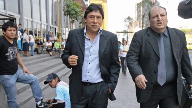 En el Congreso piden que caso Alexis Humala pase a la Fiscalía