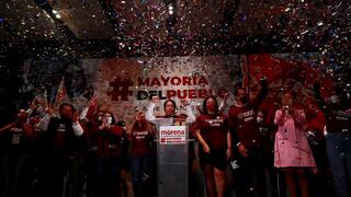 Elecciones en México: partido de AMLO se proclama ganador con un escaso recuento