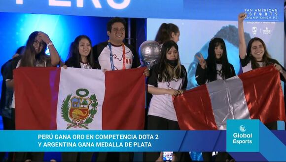 Infamous Astra es campeón de Dota 2 femenino en los Juegos Panamericanos Santiago 2023