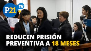Jueza Castañeda reduce prisión preventiva de Keiko Fujimori a 18 meses