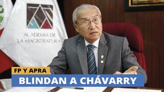 Blindan a Pedro Chávarry