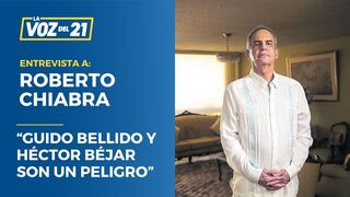Congresista Chiabra: “Guido Bellido y Héctor Béjar son un peligro”