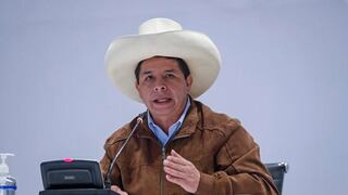 Pedro Castillo: “No están detrás de un ministro, sino que no conciben un gobierno para todos”