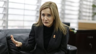 Marilú Martens: “No he evaluado la posibilidad de irme del Ministerio de Educación”
