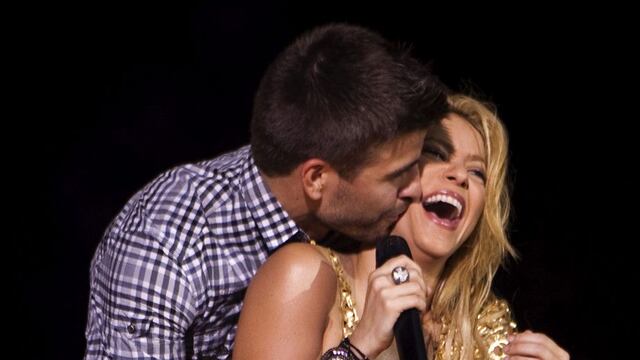 Shakira y Gerard Piqué celebraron de esta forma la obtención del Grammy [FOTOS Y VIDEO]