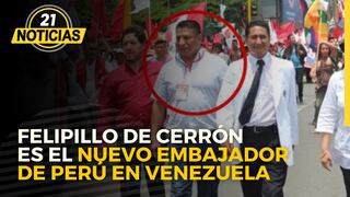 Operador de Cerrón es el nuevo embajador de Perú en Venezuela
